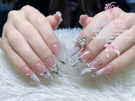 持ち込み/長さだし/ネイルチップ