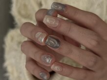 リノ 大阪本町店(lino)/ニュアンスネイル【3.24】