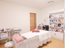 キミーエステティックサロン(kimmy esthetic salon)の雰囲気（サロン内はアロマのいい香りに包まれています。）