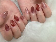 ネイルズアンカー(nails anchor)/大人タイダイネイル*。
