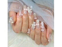 ジャスミン(JASMINE)の雰囲気(個性的、海外ネイル、ワンホンネイル、オフィスお任せください☆)