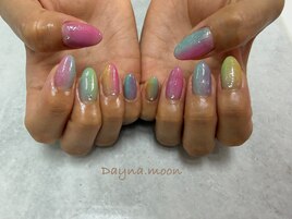 カラフルネイル