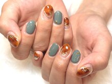 ハナビ(HANABI)の雰囲気（ べっ甲ネイル得意です♪）