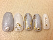 リュストゥール アンド フォンス(Lustr'e&fons)/ホイルアート！