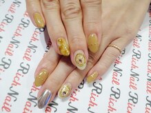 ネイル リッチ(Nail Rich)/ミラー×ワイヤー