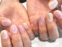 アース コアフュールボーテ 新潟中野山店 (EARTH Coiffure beaute')/うねうねネイル ￥7000