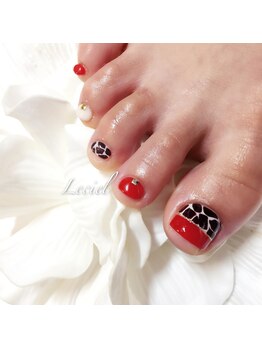 ルシエル(LeCiel)/フットデザインネイル