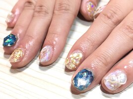 free art120min＊宝石ネイル