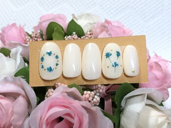 クバーナ(CUBANA)/押し花リース☆6,800円