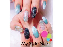マイ スタイル ネイルズ(My Style Nails)/デザインスカルプ１２０分コース