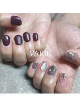 ヴァリエ(VARIE)/アシメニュアンス