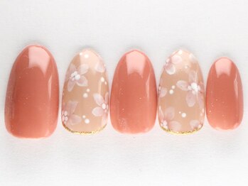 ハーティーネイル hearty nail 溝の口店/定額デザイン￥10000