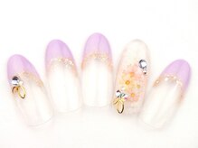 エリクサーネイル 五反田(Elixir Nail)/定額a シンプル／クーポン使用