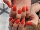 lip nail 担当:平岡