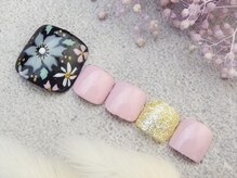 ネイルズガッシュ 大森駅前店(NAILs GUSH)/＊ダスティフラワー＊