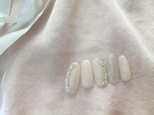 ネイルサロン アミ(Amie)/キラキラ☆ブライダルデザイン