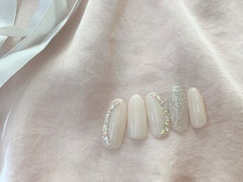 ネイルサロン アミ(Amie)/キラキラ☆ブライダルデザイン