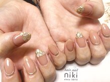 ニキ ヘアー ネイル(niki hair nail)/シェルネイル