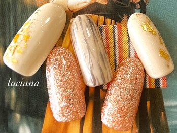 ルチアーナ ネイル/ハンド◆定額コース 6950円◆