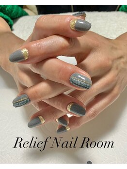 リリーフネイルルーム(RELiEF NAiL ROOM)/デザインコース