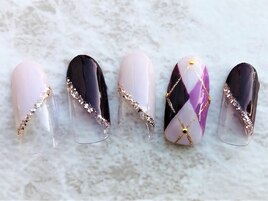 オーダーネイル90分￥6800