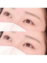 トータルビューティーサロン マイスター(MEISTER)/瞼に当たらない絶妙カール！