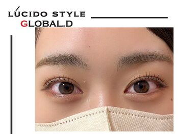ルシードスタイル グローバルディー 稲毛店(LUCIDO STYLE GLOBAL.D)/パリジェンヌ¥6600