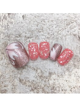 タネモト(Tanemoto)/4・5月フットネイル¥8800