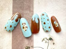 ターラ(Tara)/チョコミントネイル