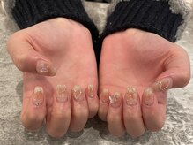 プラス ファースト(Plus 1st)/チークネイルbyninomiya