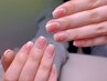 【自爪】★HAND★じゅわっと色づくチークネイル/カラーグラデ