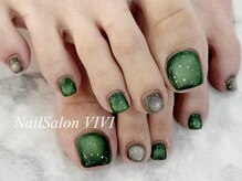 ヴィヴィ(VIVI)/過去マグネットネイルデザイン