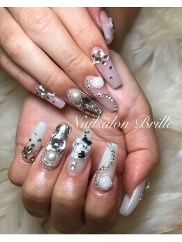 エスフィーネイルサロン ブリーユ(Esfy nailsalon Brille)/キティちゃんネイル