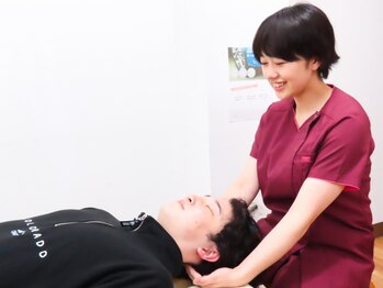 三河島鍼灸整骨院の写真/しぶとい首肩のコリ・痛み我慢していませんか？慢性的なつらい不調やお悩みもしっかり改善に導きます◎駅近