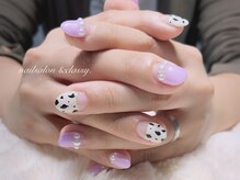 アンドクラッシィ(&classy.)/定額デザイン/ダルメシアン