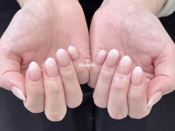 ワンダーシー(WonderShe)/ベイビーブーマーネイル