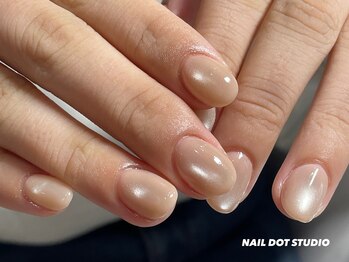 ネイルドットスタジオ 堺筋本町(NAIL DOT STUDIO)/ベージュマグネット