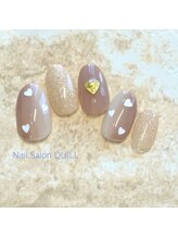 ネイルサロン クイル(QUILL)/2月ハート(3)