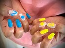 個性派ニュアンスアシメカラー☆