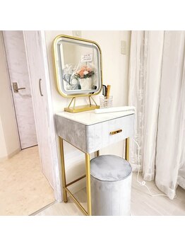 チャームアイ 札幌店(charm ai)/【お出かけ前も】メイク直し完備