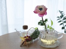 エノハ(enoha)の雰囲気（月替わりのお茶で、身体やお顔のお悩みをお伺いします 。）