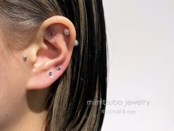 ニコ(Nico)/mimitsubo jewelry