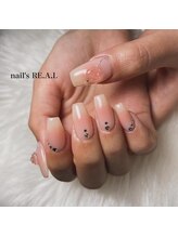 ネイルズリアル 倉敷(nail's RE.A.L)/チークネイル