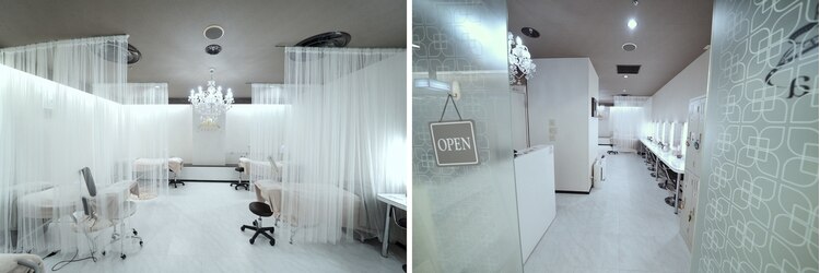 ティアラ 梅田店(tiara)のサロンヘッダー