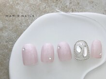 マリーネイルズ 大阪梅田店(MARIE NAILS)/新規様7000円 0424e リボン