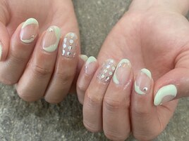 Unique French nail