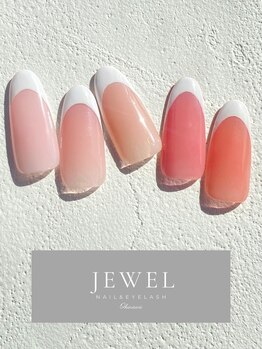 ジュウェル 宜野湾店(Nail Salon Jewel)/フレンチネイル/スキンカラー