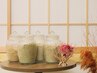 【夏のくすみ肌に】よもぎ蒸し＋小顔フェイシャル＋首肩ヘッド 90分 ¥13,800