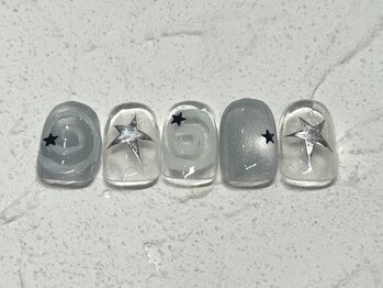 ラグネイル 鷹匠店(lag nail)/定額デザイン［2］