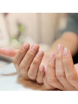 ロータス(LOTUS)/自爪保護ができるクリアジェル♪